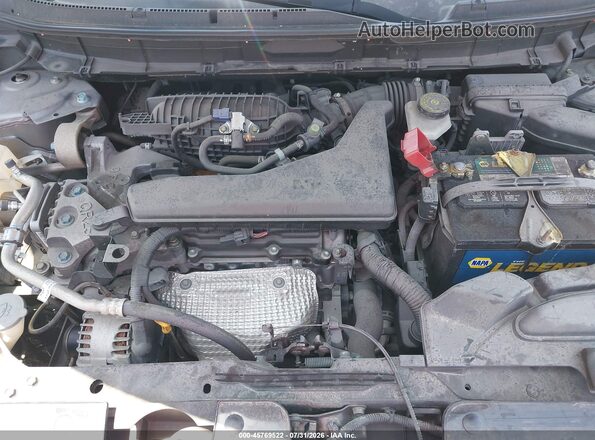 KNMAT2MT5GP697193 2016 NISSAN ROGUE Gray Widok z tyłu