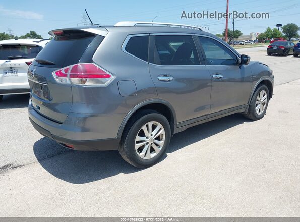 KNMAT2MT5GP697193 2016 NISSAN ROGUE Gray Tył prawy