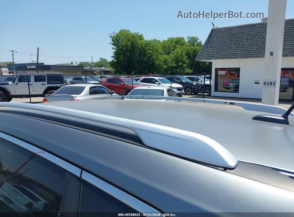 KNMAT2MT5GP697193 2016 NISSAN ROGUE Gray Widok wnętrza 360 stopni