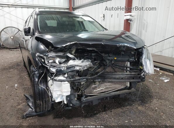 KNMAT2MT5HP517986 2017 NISSAN ROGUE Черный Вид спереди