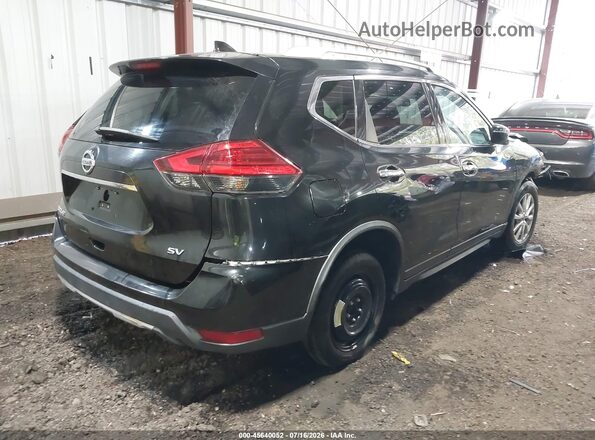 KNMAT2MT5HP517986 2017 NISSAN ROGUE Черный Задняя правая четверть