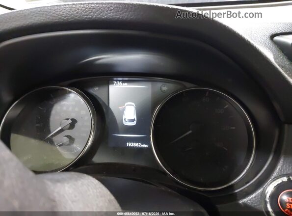 KNMAT2MT5HP517986 2017 NISSAN ROGUE Черный Вид задних сидений