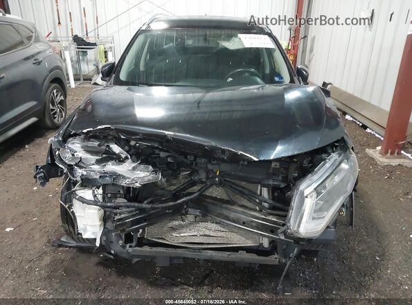 KNMAT2MT5HP517986 2017 NISSAN ROGUE Черный Вид задней части салона