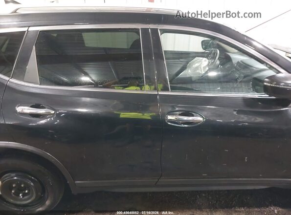 KNMAT2MT5HP517986 2017 NISSAN ROGUE Черный Панорамный вид салона 360°