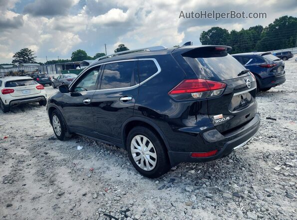 KNMAT2MT5HP523075 2017 NISSAN ROGUE Black Задня ліва чверть
