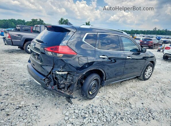 KNMAT2MT5HP523075 2017 NISSAN ROGUE Black Задня права чверть