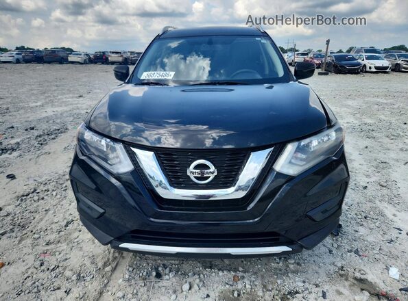 KNMAT2MT5HP523075 2017 NISSAN ROGUE Black Вид спереду
