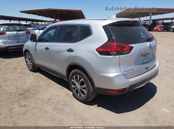 KNMAT2MT5HP532925 2017 NISSAN ROGUE Silver Հետևի ձախ