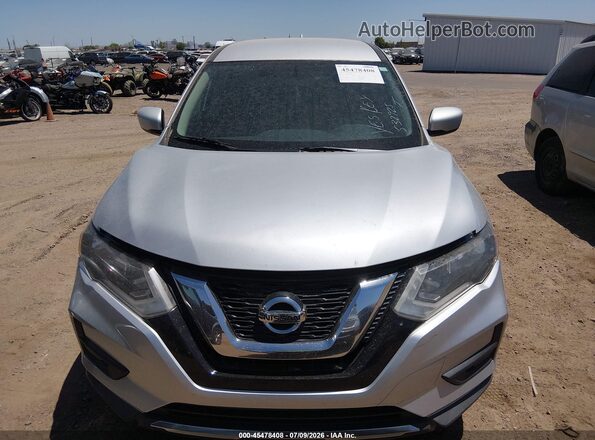 KNMAT2MT5HP532925 2017 NISSAN ROGUE Silver Սարքավորումների վահանակի տեսք