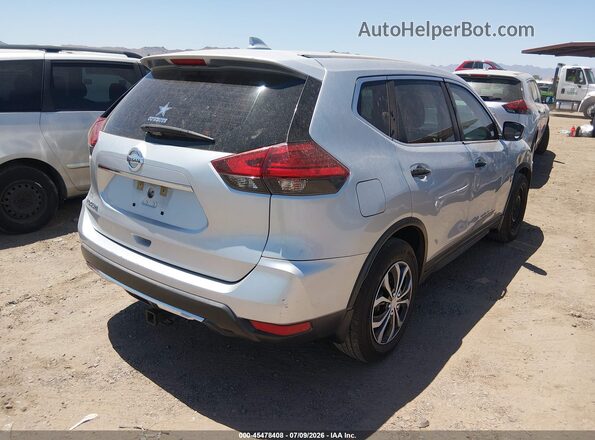 KNMAT2MT5HP532925 2017 NISSAN ROGUE Silver Հետևի աջ
