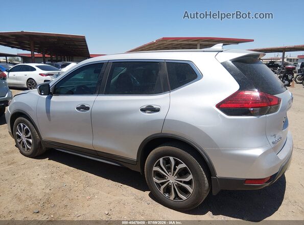 KNMAT2MT5HP532925 2017 NISSAN ROGUE Silver Սալոնի 360 աստիճան տեսք
