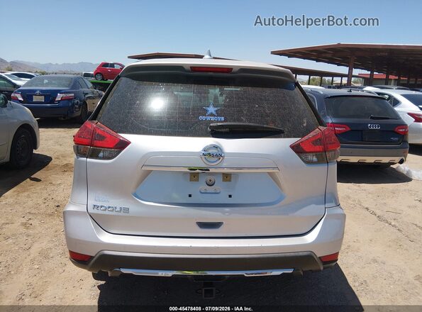 KNMAT2MT5HP532925 2017 NISSAN ROGUE Silver 
