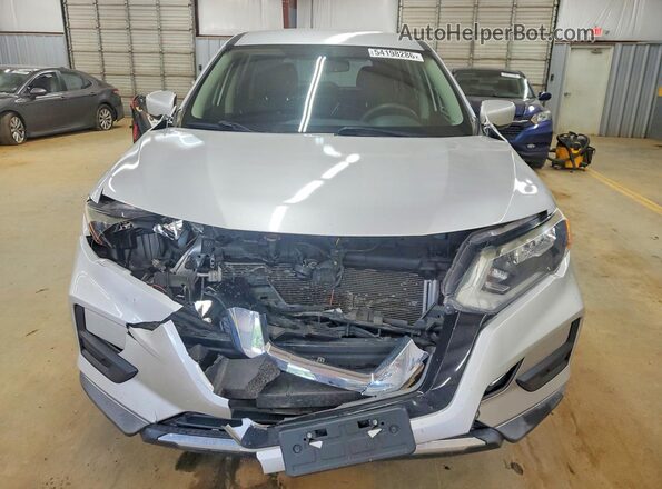 KNMAT2MT5HP537638 2017 NISSAN ROGUE Silver წინა ხედი