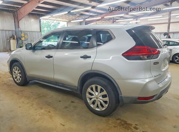 KNMAT2MT5HP537638 2017 NISSAN ROGUE Silver უკანა მარცხენა