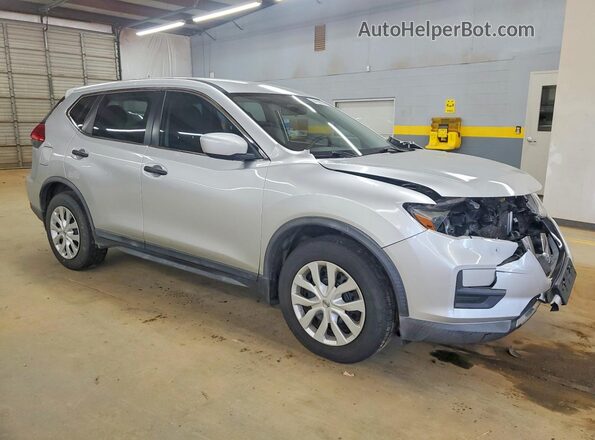 KNMAT2MT5HP537638 2017 NISSAN ROGUE Silver წინა მარჯვენა