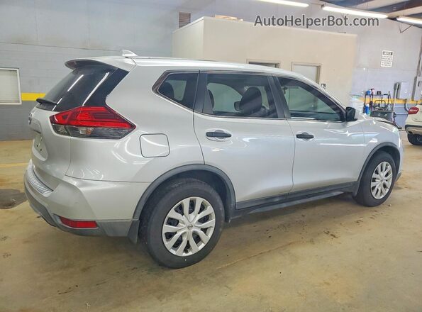KNMAT2MT5HP537638 2017 NISSAN ROGUE Silver უკანა მარჯვენა