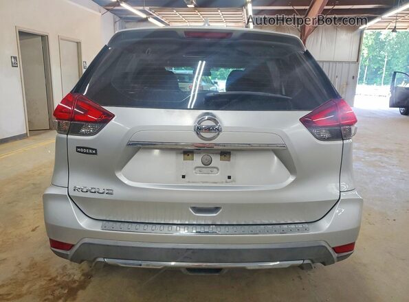KNMAT2MT5HP537638 2017 NISSAN ROGUE Silver უკანა ხედი