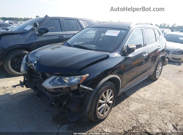 KNMAT2MT5HP550857 2017 NISSAN ROGUE Black Front left
