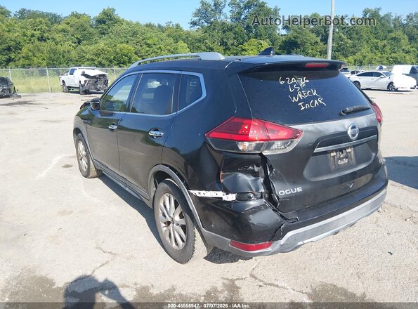 KNMAT2MT5HP550857 2017 NISSAN ROGUE Black Rear left