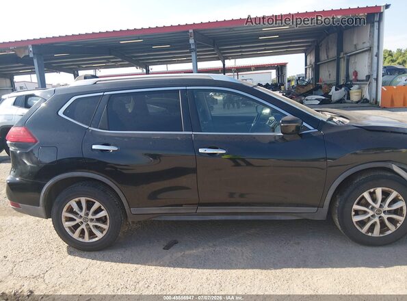 KNMAT2MT5HP550857 2017 NISSAN ROGUE Black 360 interior view