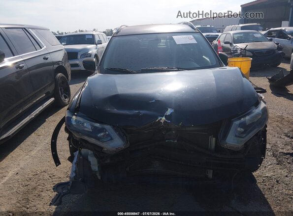 KNMAT2MT5HP550857 2017 NISSAN ROGUE Black Rear interior view