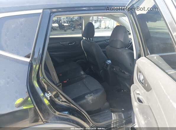 KNMAT2MT5HP550857 2017 NISSAN ROGUE Black VIN sticker view