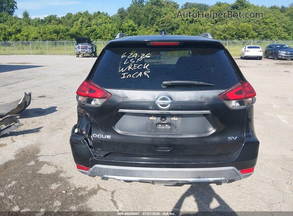 KNMAT2MT5HP550857 2017 NISSAN ROGUE Black 