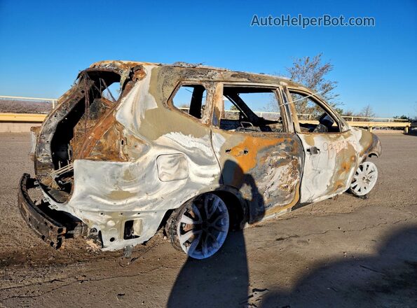 KNMAT2MT5HP553709 2017 NISSAN ROGUE Пожар Задняя правая четверть