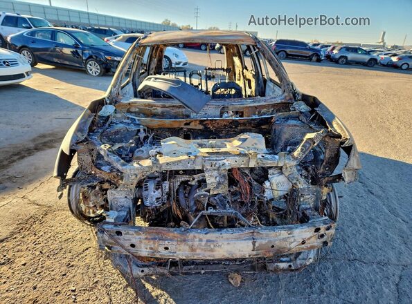 KNMAT2MT5HP553709 2017 NISSAN ROGUE Пожар Вид спереди
