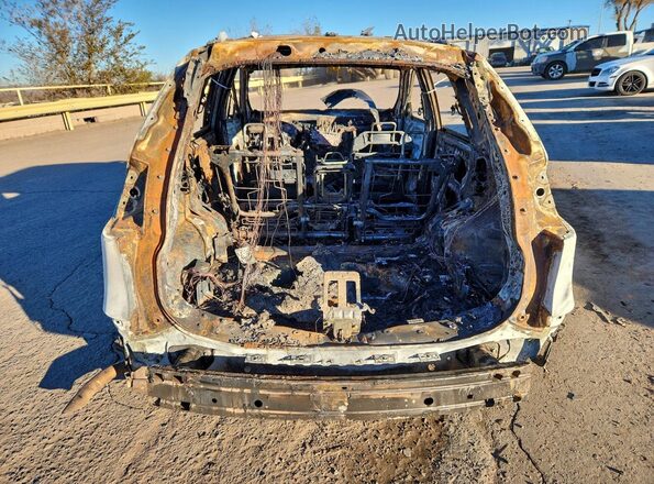 KNMAT2MT5HP553709 2017 NISSAN ROGUE Пожар Вид сзади