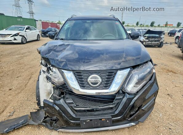 KNMAT2MT5JP516455 2018 NISSAN ROGUE Black Widok z przodu