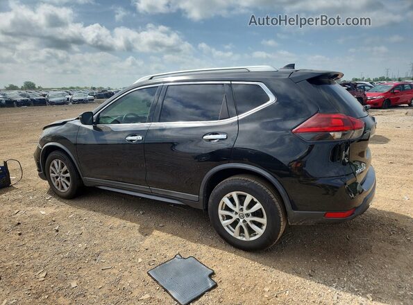 KNMAT2MT5JP516455 2018 NISSAN ROGUE Black Tył lewy