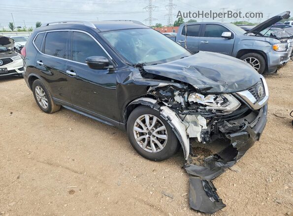 KNMAT2MT5JP516455 2018 NISSAN ROGUE Black Przód prawy