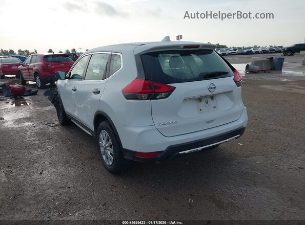 KNMAT2MT5JP521011 2018 NISSAN ROGUE White Հետևի ձախ