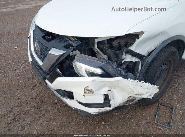 KNMAT2MT5JP521011 2018 NISSAN ROGUE White Դիմացի տեսք