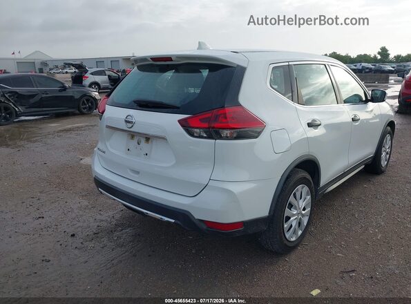 KNMAT2MT5JP521011 2018 NISSAN ROGUE White Հետևի աջ