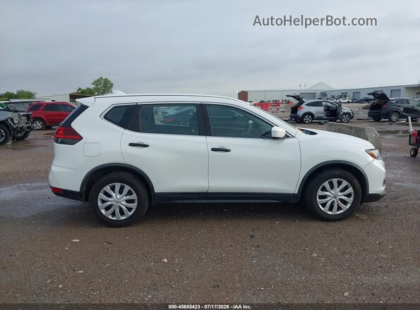 KNMAT2MT5JP521011 2018 NISSAN ROGUE White Սալոնի հետևի տեսք