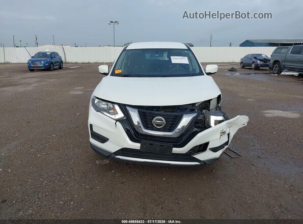 KNMAT2MT5JP521011 2018 NISSAN ROGUE White Սարքավորումների վահանակի տեսք
