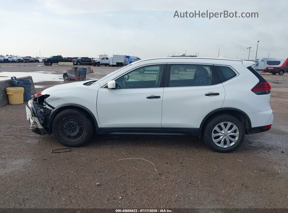 KNMAT2MT5JP521011 2018 NISSAN ROGUE White Սալոնի 360 աստիճան տեսք
