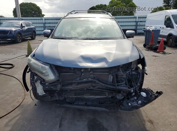 KNMAT2MT5JP530307 2018 NISSAN ROGUE Gray Vista frontal
