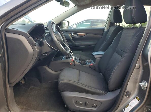 KNMAT2MT5JP530307 2018 NISSAN ROGUE Gray Vista interior delantera