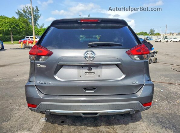 KNMAT2MT5JP530307 2018 NISSAN ROGUE Gray Vista trasera