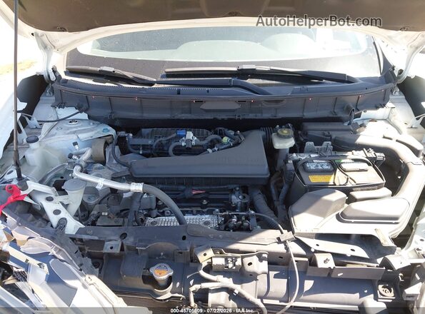 KNMAT2MT5JP539153 2018 NISSAN ROGUE White Հետևի տեսք