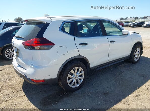 KNMAT2MT5JP539153 2018 NISSAN ROGUE White Հետևի աջ