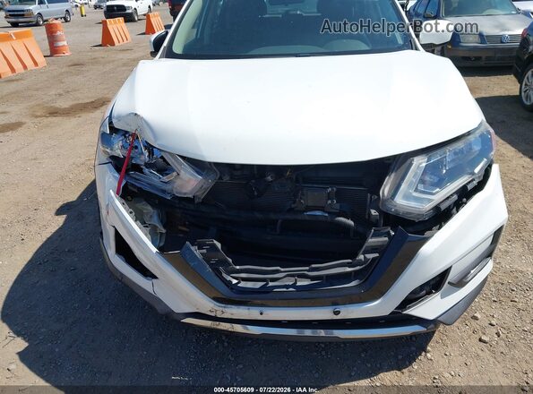 KNMAT2MT5JP539153 2018 NISSAN ROGUE White Դիմացի տեսք