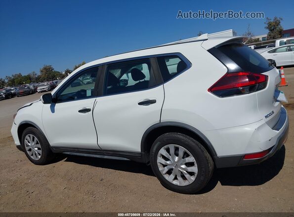 KNMAT2MT5JP539153 2018 NISSAN ROGUE White Սալոնի 360 աստիճան տեսք