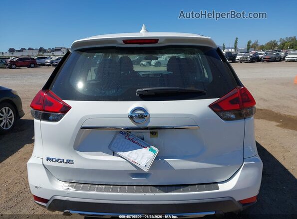 KNMAT2MT5JP539153 2018 NISSAN ROGUE White 
