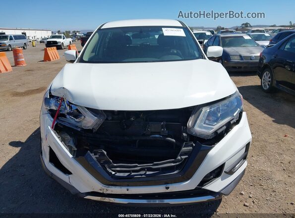 KNMAT2MT5JP539153 2018 NISSAN ROGUE White Սարքավորումների վահանակի տեսք