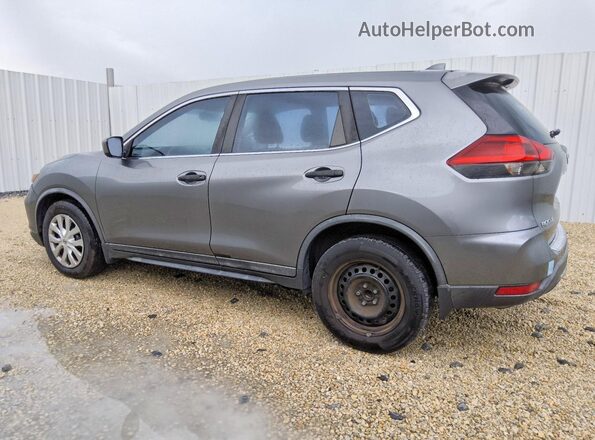 KNMAT2MT5JP582603 2018 NISSAN ROGUE Gray Հետևի ձախ