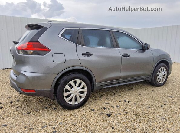 KNMAT2MT5JP582603 2018 NISSAN ROGUE Gray Հետևի աջ